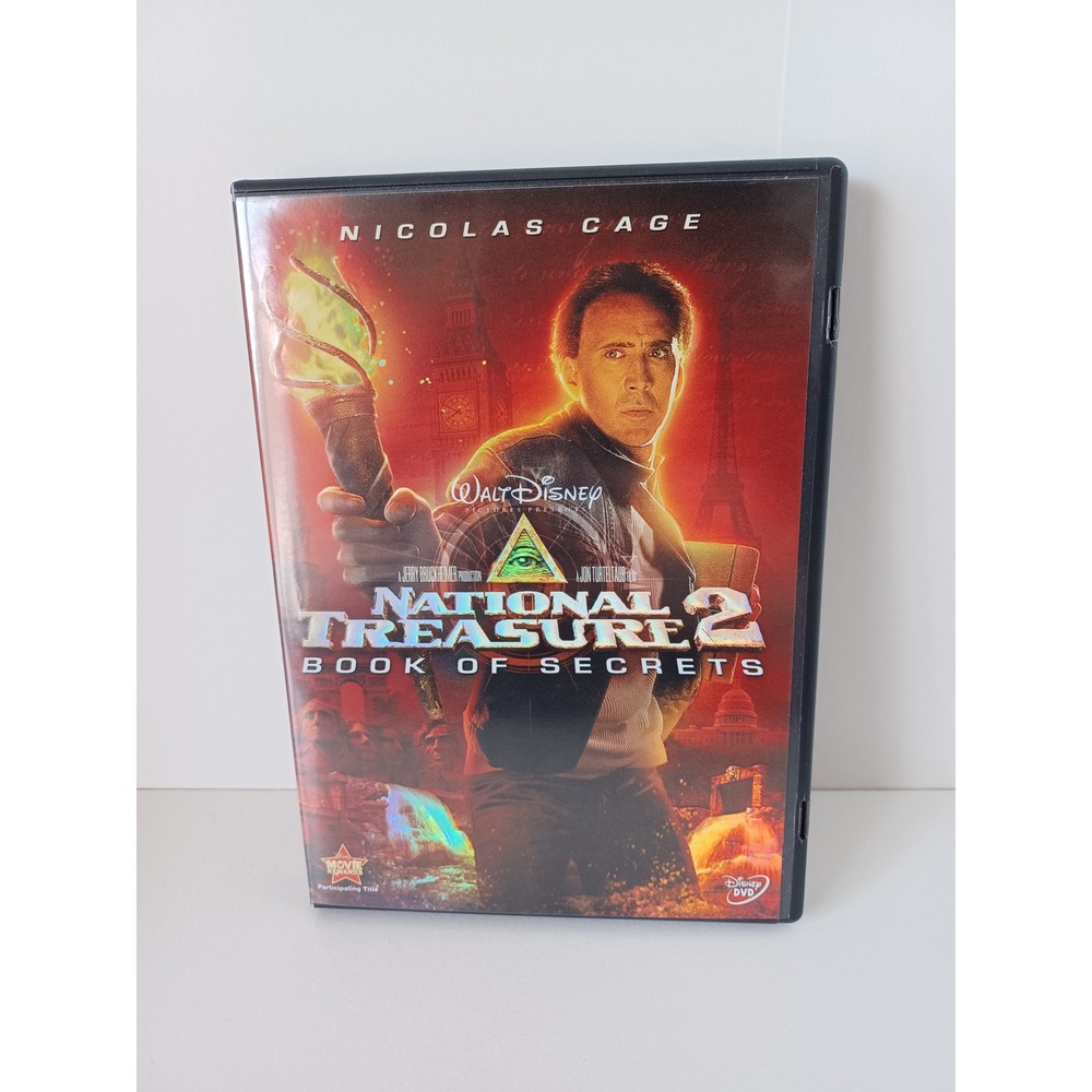 National Treasure 2 Book Of Secrets On DVD Disney Action Movie Electronics Media